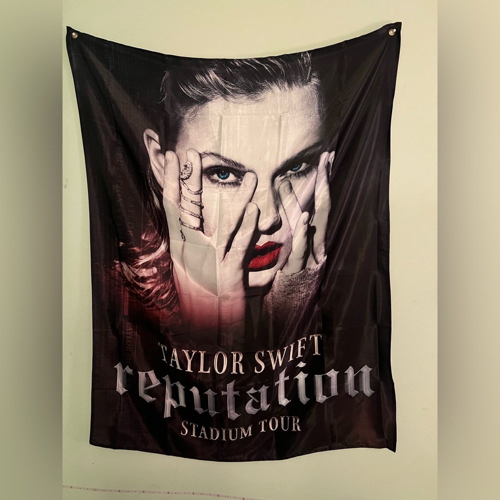 Taylor Swift Reputation Banner